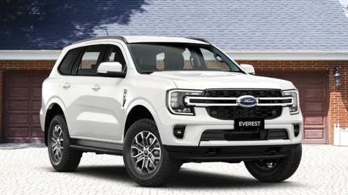 FORD EVEREST AMBIENTE + THẾ HỆ MỚI 2024