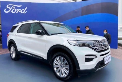 FORD EXPLORER 4WD 2023